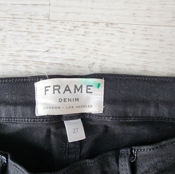 Frame black denim - Picture 2 of 4